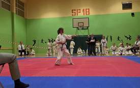 Zawody karate (1)