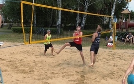 I TURNIEJ  SIATK&Oacute;WKI W PNIEWACH08