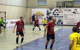Mecz Red Dragons Pniewy z Widzew Ł&oacute;dź  (8)