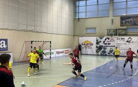 Mecz Red Dragons Pniewy z Widzew Ł&oacute;dź  (7)