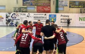 Mecz Red Dragons Pniewy z Widzew Ł&oacute;dź  (5)