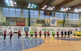 Mecz Red Dragons Pniewy z Widzew Ł&oacute;dź  (3)