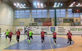 Mecz Red Dragons Pniewy z Widzew Ł&oacute;dź  (2)