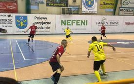 Mecz Red Dragons Pniewy z Widzew Ł&oacute;dź  (1)