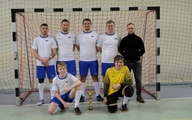 Turniej Zakładowy w futsalu52