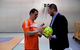 Turniej Zakładowy w futsalu50