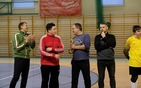 Turniej Zakładowy w futsalu45