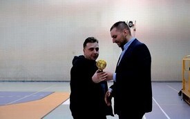Turniej Zakładowy w futsalu40