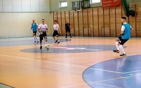 Turniej Zakładowy w futsalu20