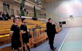 Turniej Zakładowy w futsalu08
