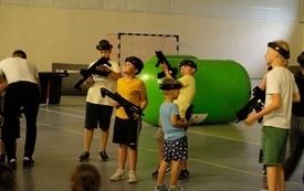 Paintball laserowy (90)