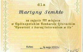 SUKCES MARTYNY4