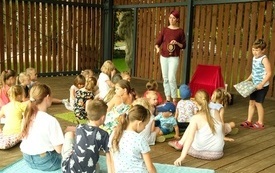 Teatr i warsztaty pod chmurką66