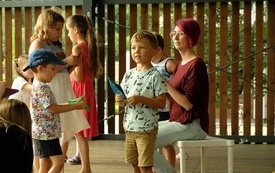 Teatr i warsztaty pod chmurką51
