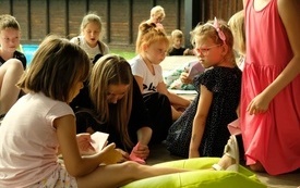 Teatr i warsztaty pod chmurką43