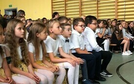 Zakonczenie roku szkolnego w Chełmnie (1)