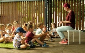 Teatr i warsztaty pod chmurką37