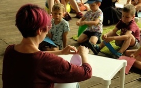 Teatr i warsztaty pod chmurką28