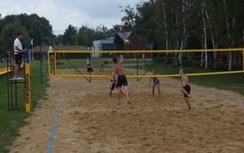 II Turniej w Siatk&oacute;wce Plażowej (1)