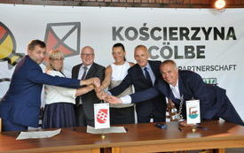 Gmina Kościerzyna - 30 lat wsp&oacute;łpracy z C&ouml;lbe (10)