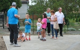Uroczyste otwarcie altany36
