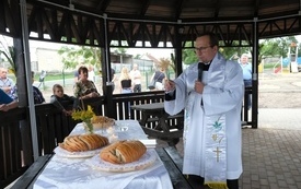 Uroczyste otwarcie altany30