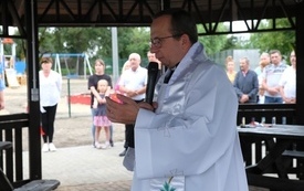 Uroczyste otwarcie altany21