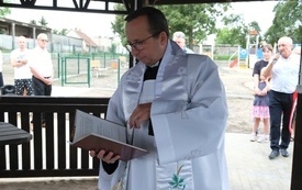Uroczyste otwarcie altany18