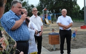 Uroczyste otwarcie altany11