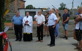 Uroczyste otwarcie altany01