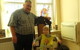 Grupa Żabki z wizytą u burmistrza37