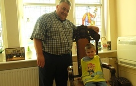 Grupa Żabki z wizytą u burmistrza36