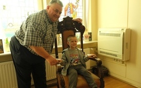 Grupa Żabki z wizytą u burmistrza34