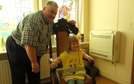 Grupa Żabki z wizytą u burmistrza32