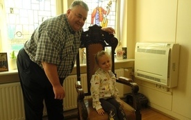 Grupa Żabki z wizytą u burmistrza31