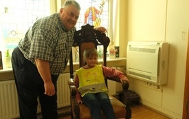 Grupa Żabki z wizytą u burmistrza29