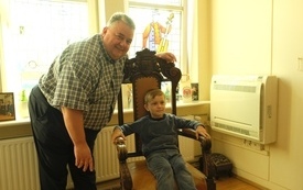 Grupa Żabki z wizytą u burmistrza23