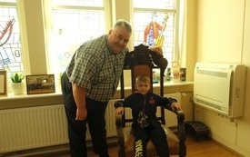 Grupa Żabki z wizytą u burmistrza16