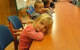 Grupa Żabki z wizytą u burmistrza08