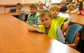 Grupa Żabki z wizytą u burmistrza06