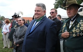 Jubileusz 325-lecia Bractwa Kurkowego001223