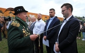 Jubileusz 325-lecia Bractwa Kurkowego001222