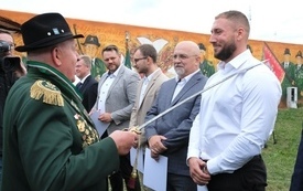 Jubileusz 325-lecia Bractwa Kurkowego001220