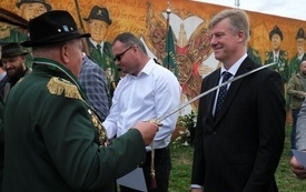 Jubileusz 325-lecia Bractwa Kurkowego001216