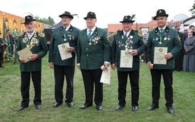 Jubileusz 325-lecia Bractwa Kurkowego001205