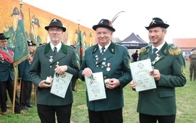 Jubileusz 325-lecia Bractwa Kurkowego001202