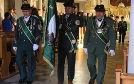 Jubileusz 325-lecia Bractwa Kurkowego001087