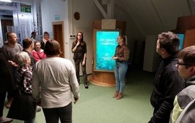 JAWOR z wizytą w Multimedialnym Centrum Edukacyjnym (2)
