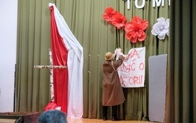 Ślubowanie klas pierwszych w Sanktuarium62