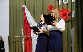Ślubowanie klas pierwszych w Sanktuarium55